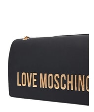 LOVE MOSCHINO BOLD LOVE Shoulder bag, with chain Black - Women&rsquo;s Bags - 3