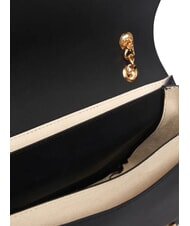 LOVE MOSCHINO BOLD LOVE Shoulder bag, with chain Black - Women&rsquo;s Bags - 4