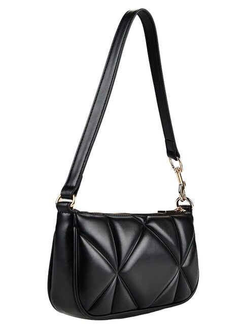 EMBOSSED QUILTED Shoulder bag Black - Women&rsquo;s Bags