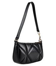 LOVE MOSCHINO EMBOSSED QUILTED Shoulder bag Black - Women&rsquo;s Bags - 3