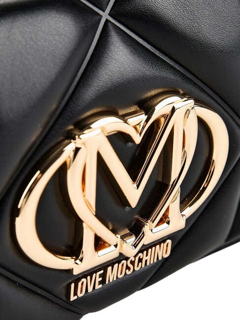 EMBOSSED QUILTED Shoulder bag Black - Women&rsquo;s Bags