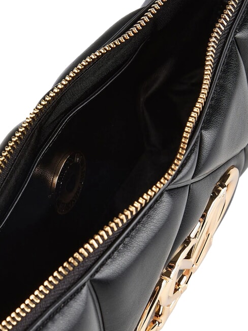 EMBOSSED QUILTED Shoulder bag Black - Women&rsquo;s Bags