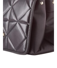 LOVE MOSCHINO OVAL FRIEZE Shoulder bag Black - Women&rsquo;s Bags - 3