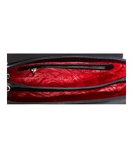 LOVE MOSCHINO OVAL FRIEZE Shoulder bag Black - Women&rsquo;s Bags - 4