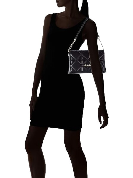OVAL FRIEZE Shoulder bag Black - Women&rsquo;s Bags