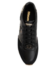BLAUER MILLS Women's Sneakers black/leopard - Women&rsquo;s shoes - 4