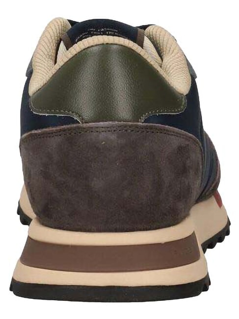 RYDER Sneakers navy/brown - Men&rsquo;s shoes