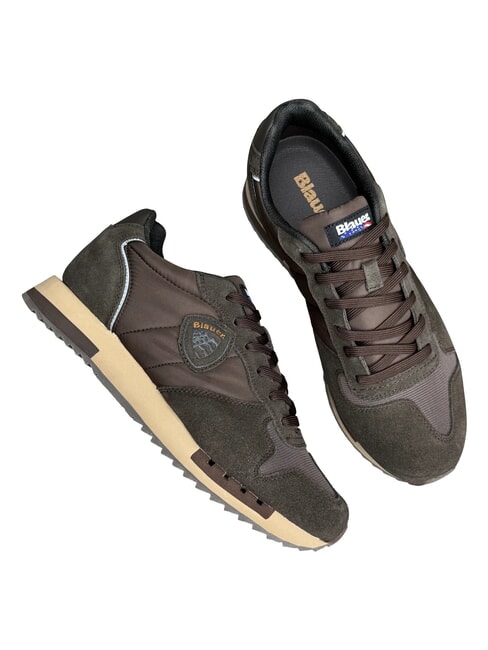 QUEENS Sneakers brown - Men&rsquo;s shoes