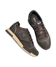 BLAUER QUEENS Sneakers brown - Men&rsquo;s shoes - 4