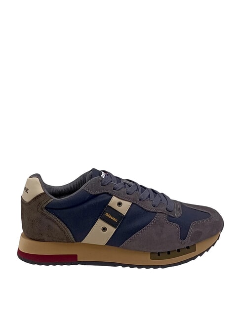 QUEENS Sneakers navy/taupe - Men&rsquo;s shoes