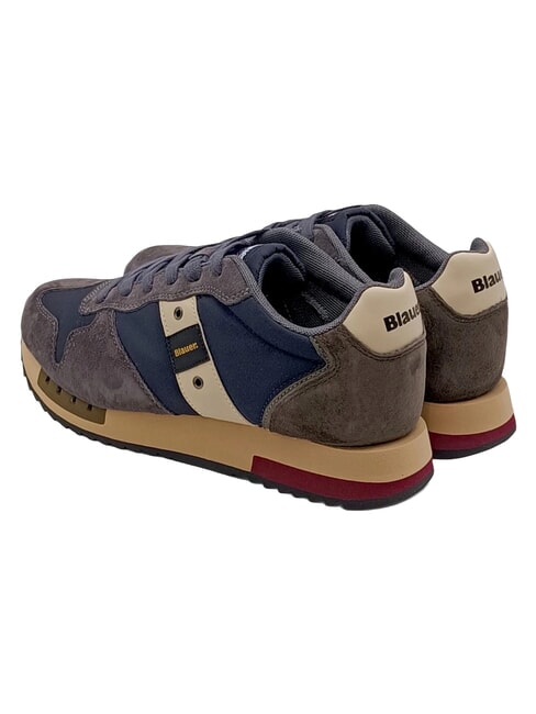 QUEENS Sneakers navy/taupe - Men&rsquo;s shoes