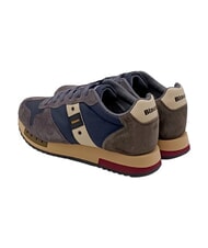BLAUER QUEENS Sneakers navy/taupe - Men&rsquo;s shoes - 5