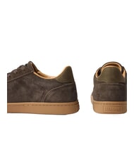 BLAUER LOWELL Leather sneakers brown - Men&rsquo;s shoes - 3