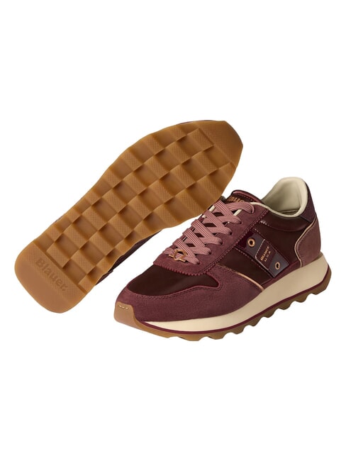 MILLS Sneakers Bordeaux - Women&rsquo;s shoes