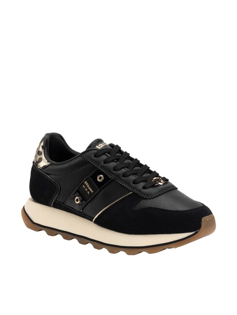 MILLS Women's Sneakers black/leopard - Women&rsquo;s shoes