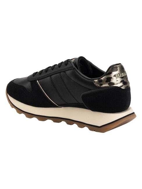 MILLS Women's Sneakers black/leopard - Women&rsquo;s shoes
