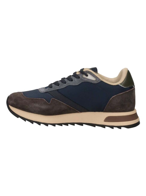 RYDER Sneakers navy/brown - Men&rsquo;s shoes