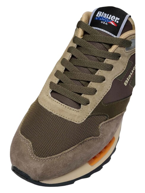 RYDER Sneakers military/taupe - Men&rsquo;s shoes