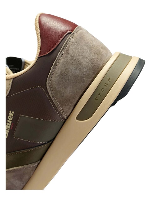 RYDER Sneakers military/taupe - Men&rsquo;s shoes