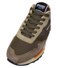 BLAUER RYDER Sneakers military/taupe - Men&rsquo;s shoes - 4