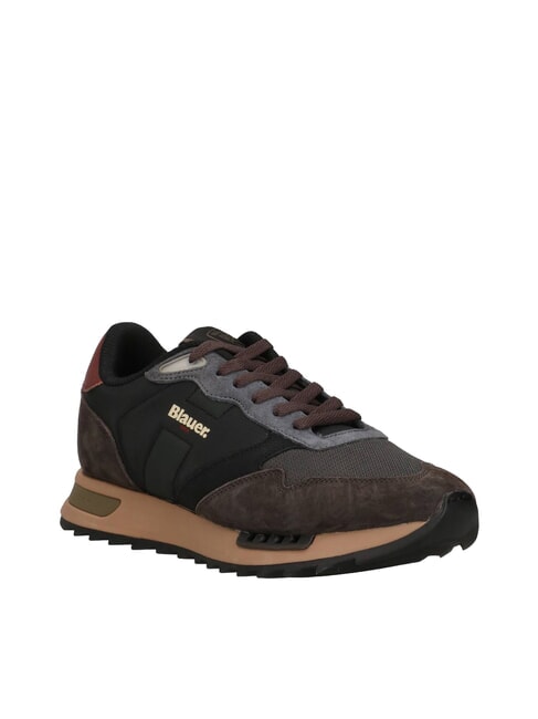 RYDER Sneakers black/brown - Men&rsquo;s shoes