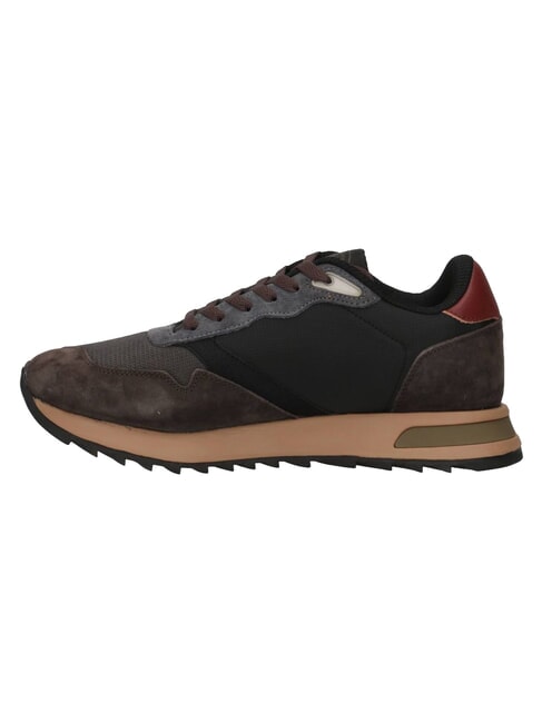 RYDER Sneakers black/brown - Men&rsquo;s shoes