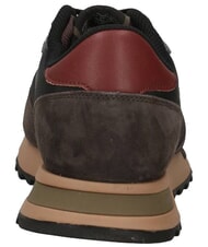 BLAUER RYDER Sneakers black/brown - Men&rsquo;s shoes - 4