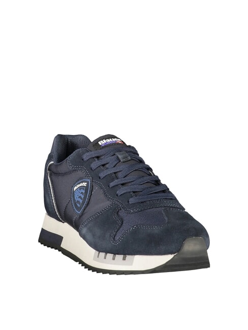 QUEENS Sneakers BLUE - Men&rsquo;s shoes