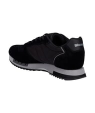 BLAUER QUEENS Sneakers BLACK - Men&rsquo;s shoes - 3