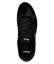 BLAUER QUEENS Sneakers BLACK - Men&rsquo;s shoes - 4