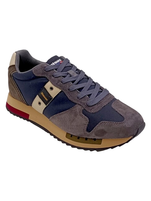 QUEENS Sneakers navy/taupe - Men&rsquo;s shoes