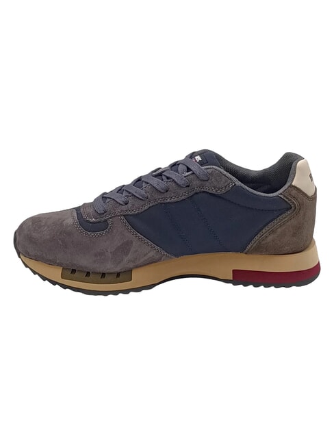 QUEENS Sneakers navy/taupe - Men&rsquo;s shoes