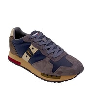 BLAUER QUEENS Sneakers navy/taupe - Men&rsquo;s shoes - 3