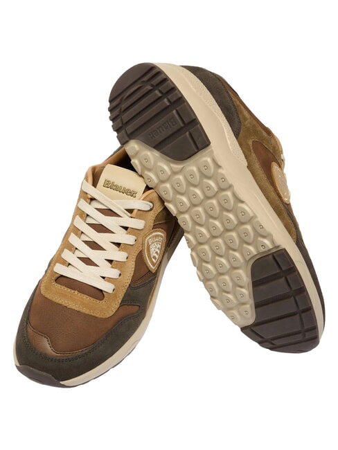 OZARK Sneakers brown/cognac - Men&rsquo;s shoes