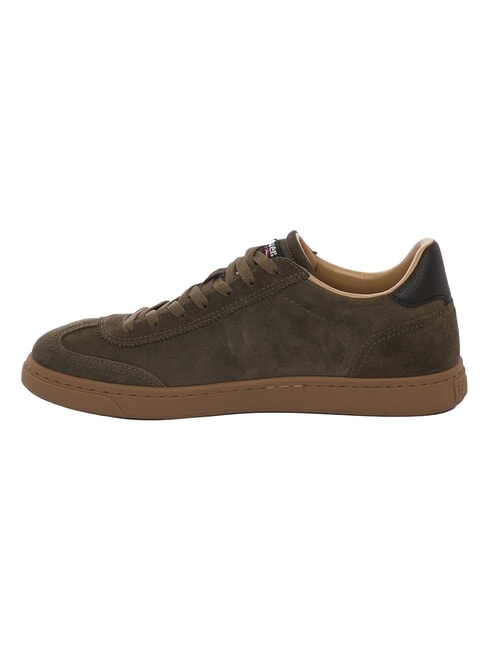 LOWELL Leather sneakers MILITARY GREEN - Men&rsquo;s shoes