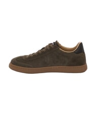 BLAUER LOWELL Leather sneakers MILITARY GREEN - Men&rsquo;s shoes - 3
