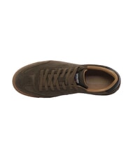 BLAUER LOWELL Leather sneakers MILITARY GREEN - Men&rsquo;s shoes - 4