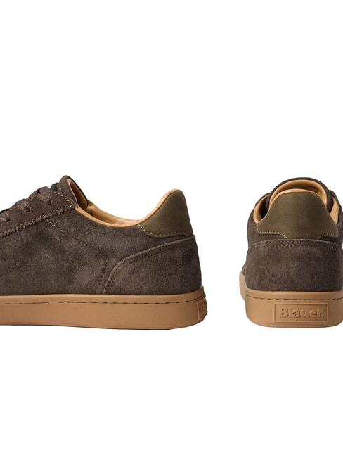 LOWELL Leather sneakers brown - Men&rsquo;s shoes