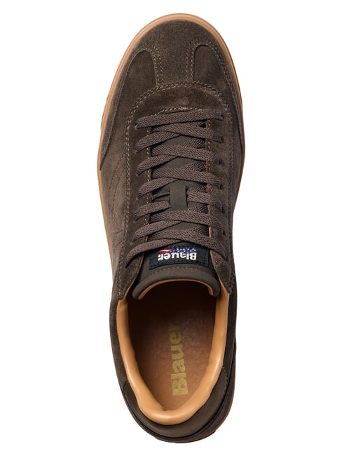 LOWELL Leather sneakers brown - Men&rsquo;s shoes