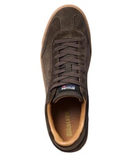 BLAUER LOWELL Leather sneakers brown - Men&rsquo;s shoes - 4