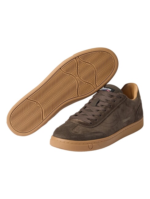 LOWELL Leather sneakers brown - Men&rsquo;s shoes