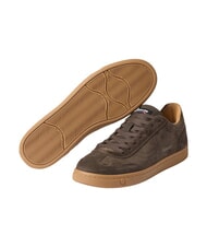 BLAUER LOWELL Leather sneakers brown - Men&rsquo;s shoes - 5