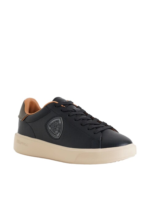 BUCK Leather sneakers black/military - Men&rsquo;s shoes