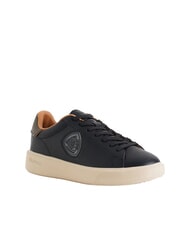 BLAUER BUCK Leather sneakers black/military - Men&rsquo;s shoes - 2