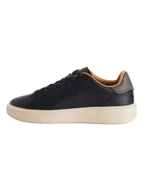 BUCK Leather sneakers black/military - Men&rsquo;s shoes