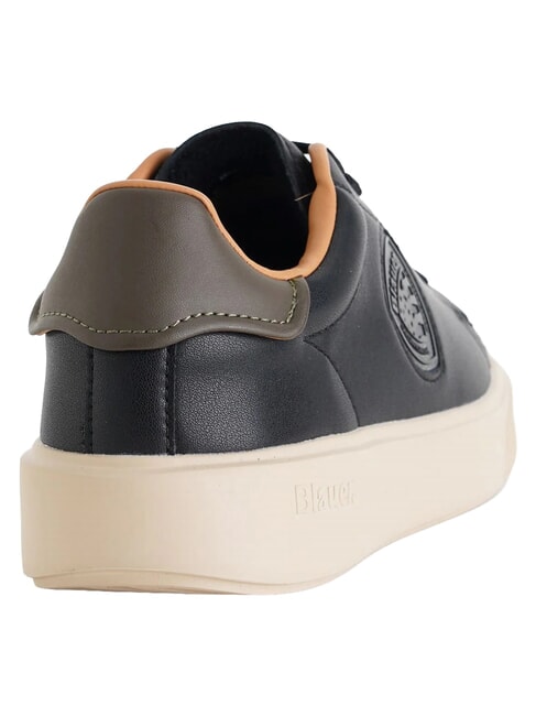 BUCK Leather sneakers black/military - Men&rsquo;s shoes