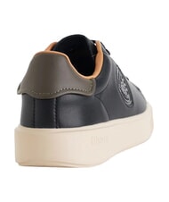 BLAUER BUCK Leather sneakers black/military - Men&rsquo;s shoes - 4