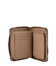 LOVE MOSCHINO BOLD LOVE Compact wallet mud - Women&rsquo;s Wallets - 3