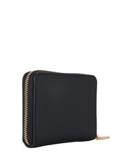 LOVE MOSCHINO BOLD LOVE Compact wallet Black - Women&rsquo;s Wallets - 2