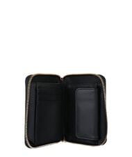 LOVE MOSCHINO BOLD LOVE Compact wallet Black - Women&rsquo;s Wallets - 3